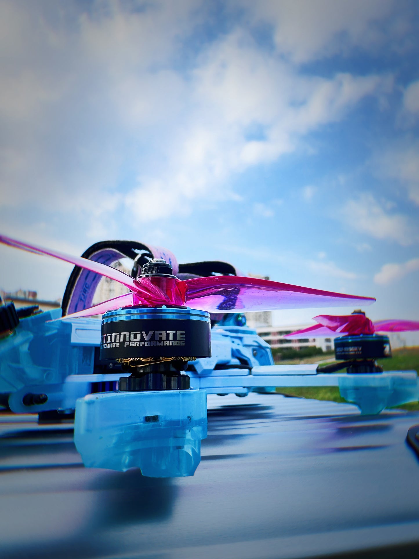 EXTREME RC T1-2807 1300KV/1500KV/1800KV Brushless Drone motors FPV drone motors fpr 7 inch Fpv Drone Motors