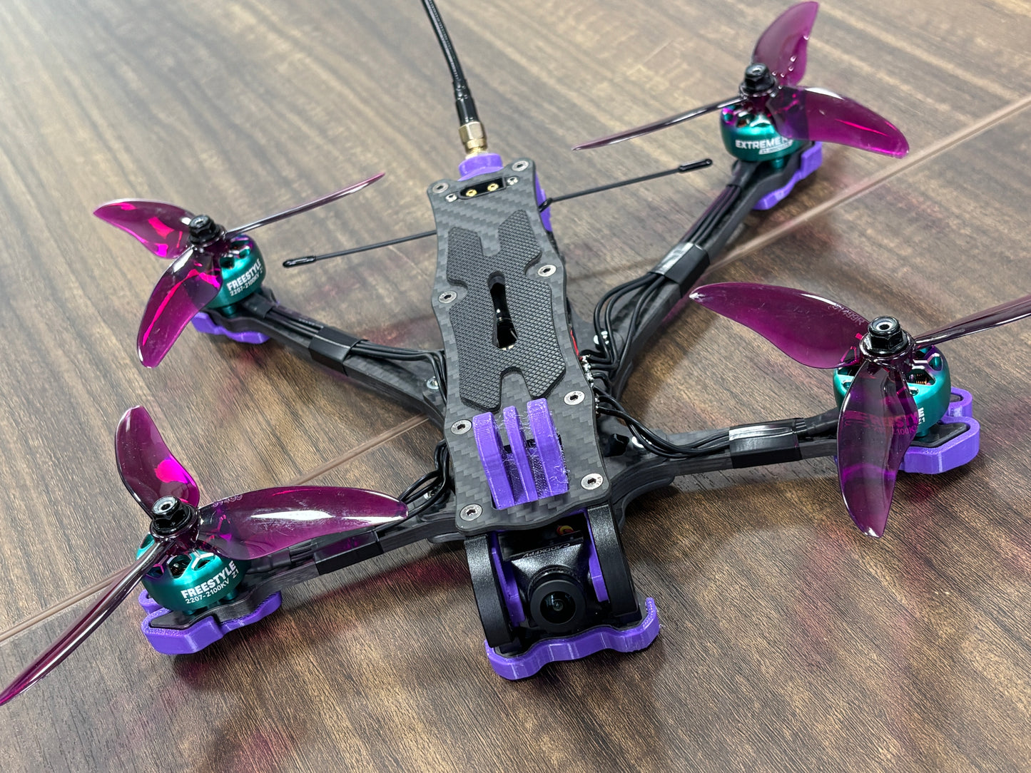 EXTREME RC Z1-2207 1950KV/2050KV/2100KV FPV UAV motors for 5 inch Fpv Drone Motors