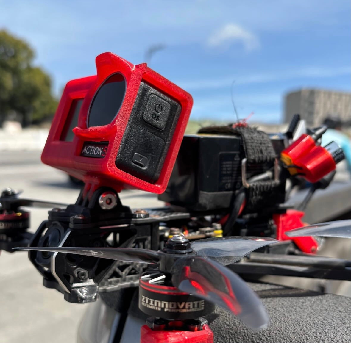 EXTREME RC T1-2207 1950KV/2100KV FPV UAV motors for 5 inch Fpv Drone Motors