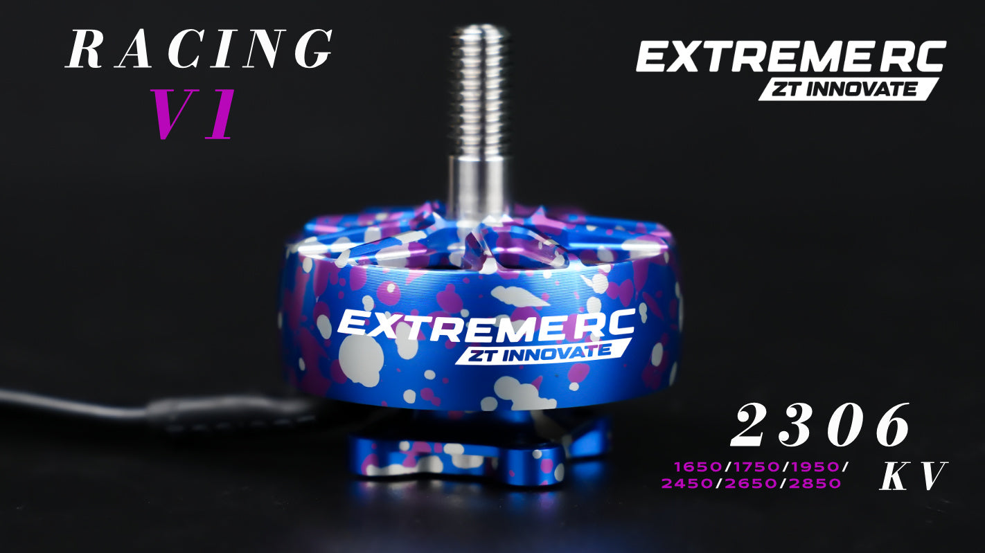 EXTREME RC V1-2306 1650KV/1750KV/1950KV/2450KV/2650KV/2850KV FPV motors for 5 inch Fpv Drone
