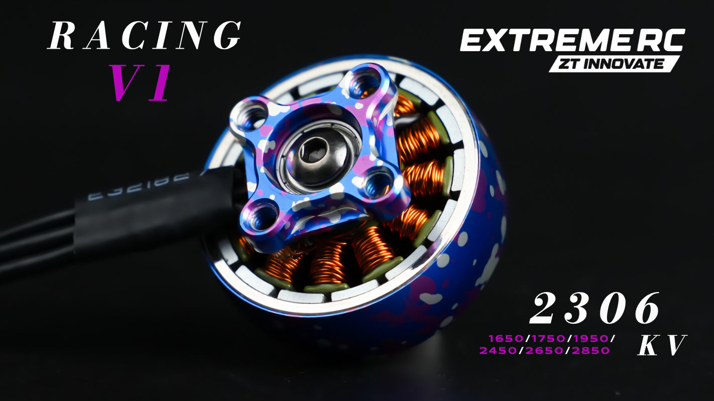 EXTREME RC V1-2306 1650KV/1750KV/1950KV/2450KV/2650KV/2850KV FPV motors for 5 inch Fpv Drone