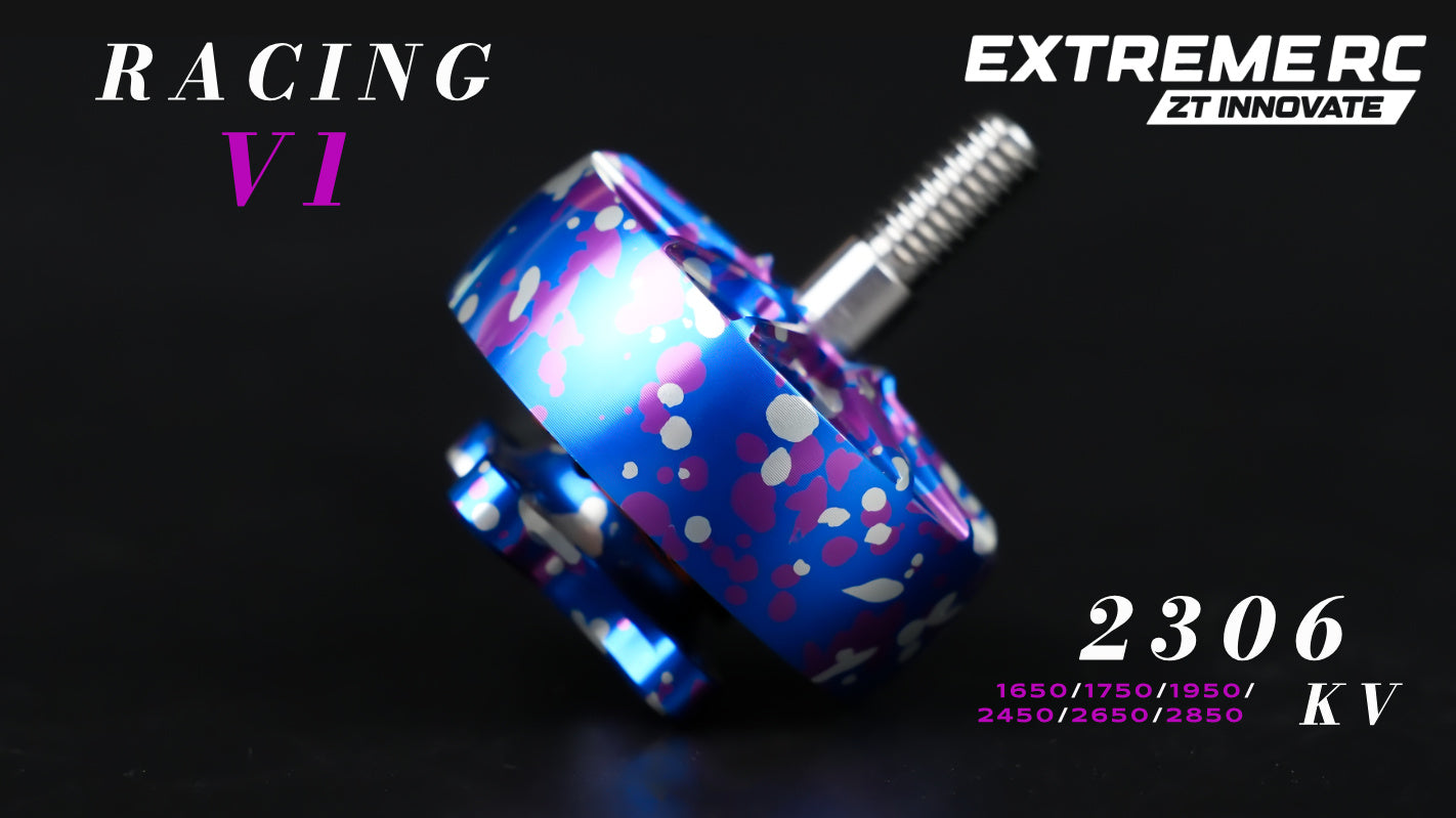 EXTREME RC V1-2306 1650KV/1750KV/1950KV/2450KV/2650KV/2850KV FPV motors for 5 inch Fpv Drone