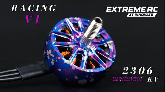 EXTREME RC V1-2306 1650KV/1750KV/1950KV/2450KV/2650KV/2850KV FPV motors for 5 inch Fpv Drone