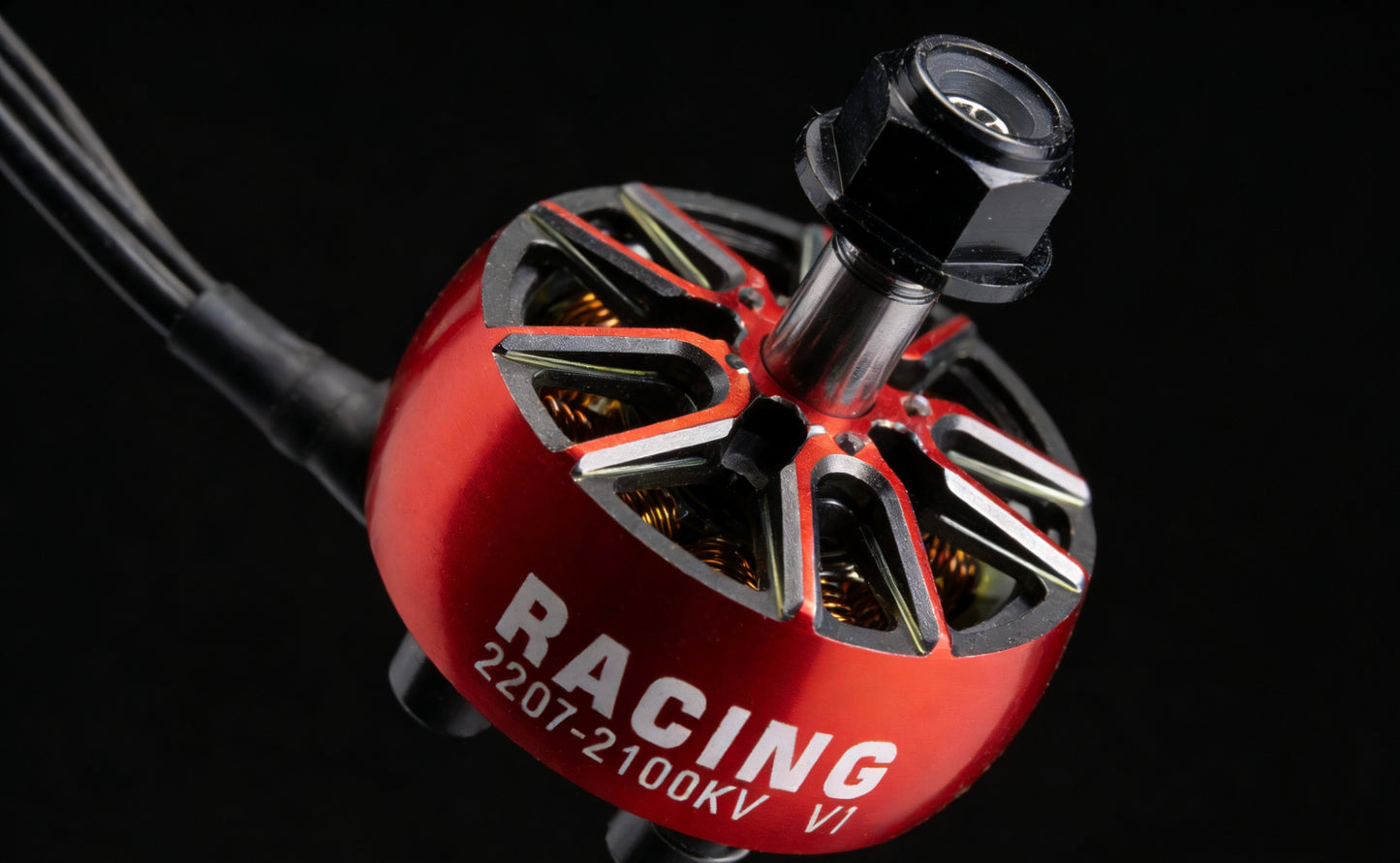 EXTREME RC  V1-2207 1950KV/2085KV/2100KV UAV FPV motors  fpr 5 inch Fpv Drone Motors