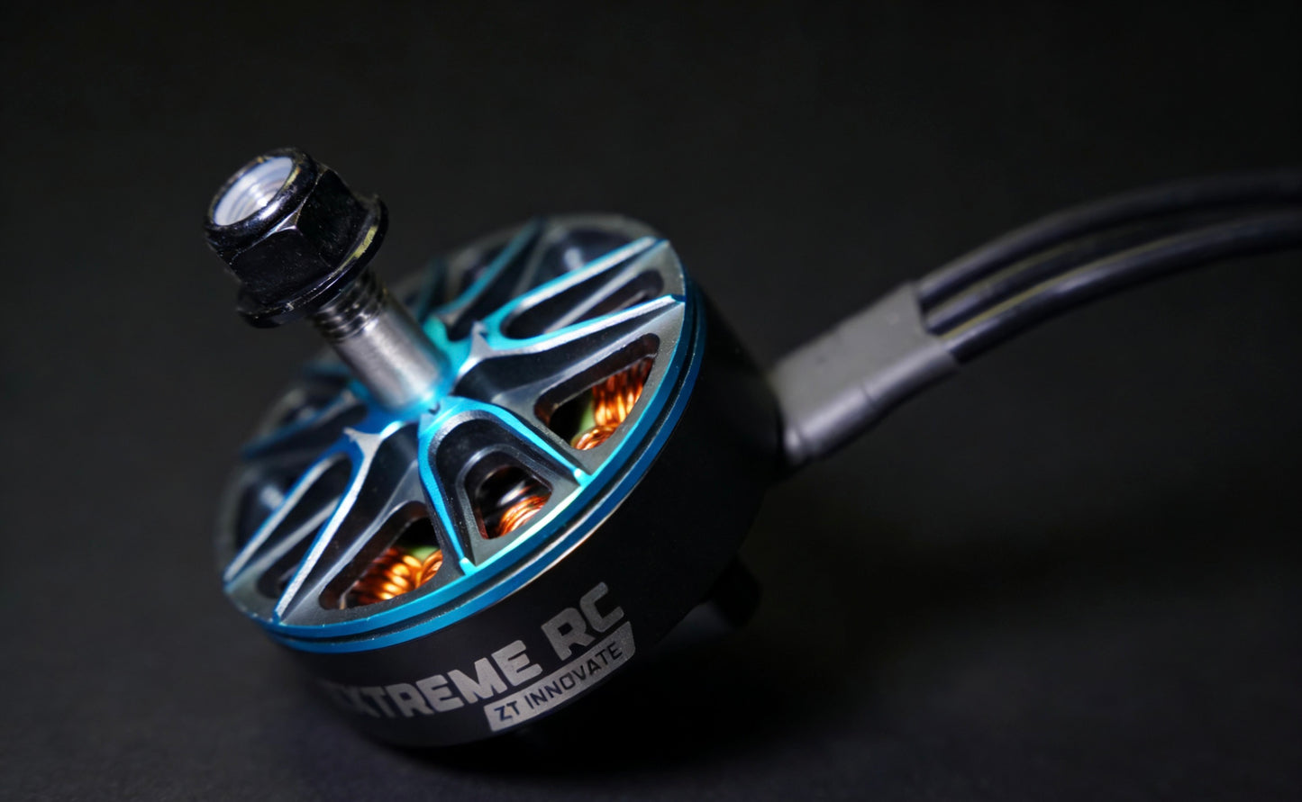 EXTREME RC T1-2807 1300KV/1500KV/1800KV Brushless Drone motors FPV drone motors fpr 7 inch Fpv Drone Motors