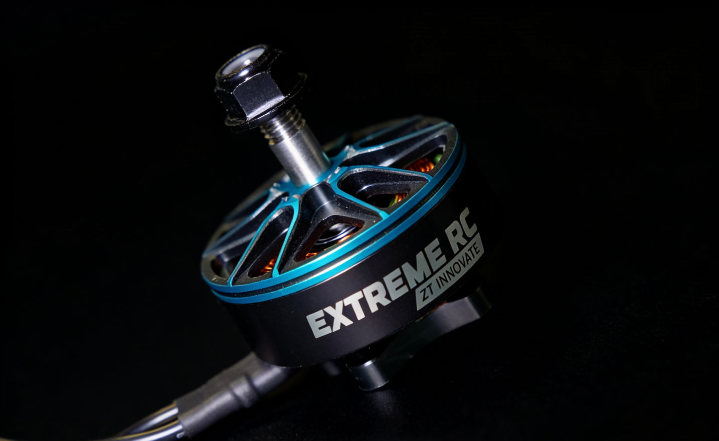 EXTREME RC T1-2807 1300KV/1500KV/1800KV Brushless Drone motors FPV drone motors fpr 7 inch Fpv Drone Motors