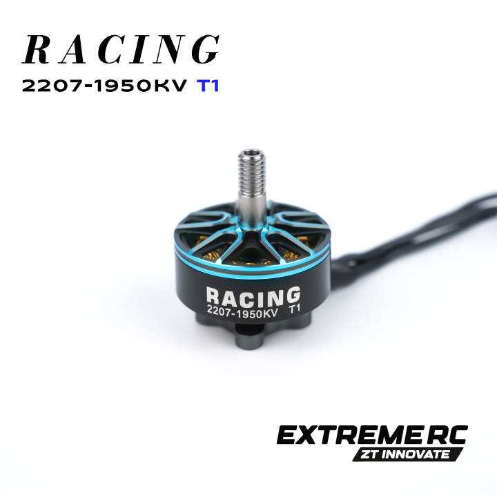 EXTREME RC T1-2207 1950KV/2085KV FPV UAV motors fpr 5 inch Fpv Drone Motors