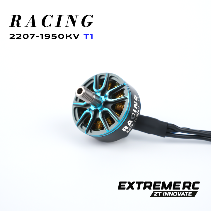 EXTREME RC T1-2207 1950KV/2085KV FPV UAV motors fpr 5 inch Fpv Drone Motors