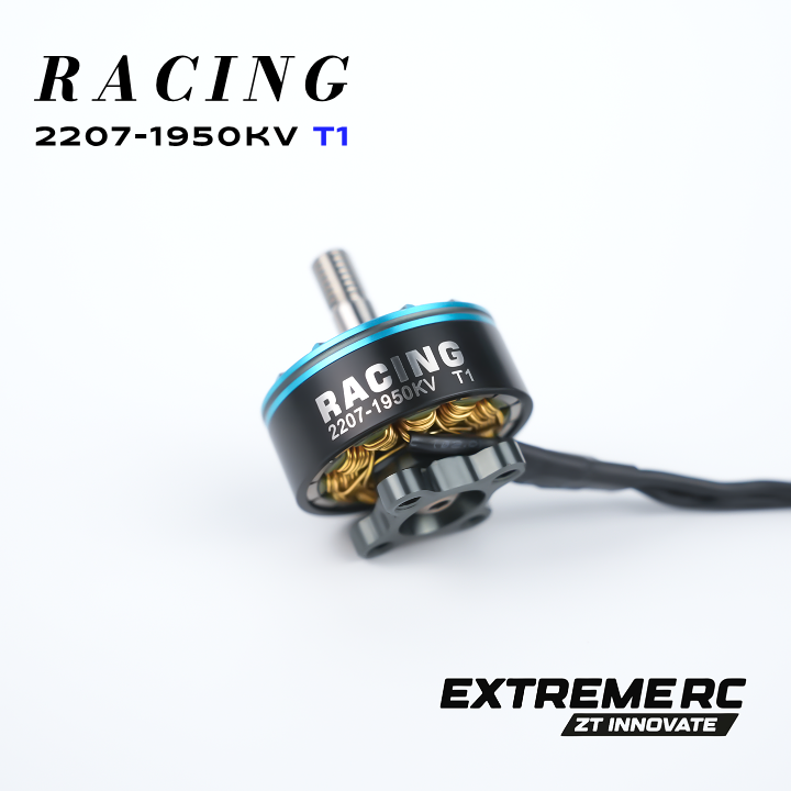 EXTREME RC T1-2207 1950KV/2085KV FPV UAV motors fpr 5 inch Fpv Drone Motors