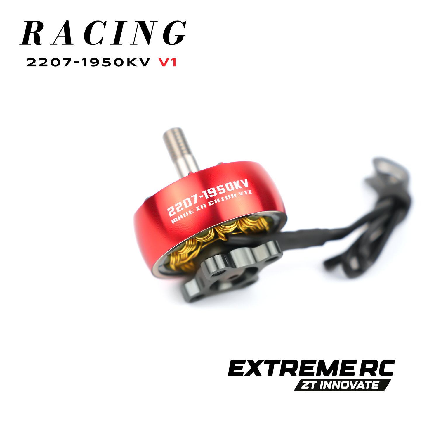 EXTREME RC  V1-2207 1950KV/2085KV/2100KV UAV FPV motors  fpr 5 inch Fpv Drone Motors