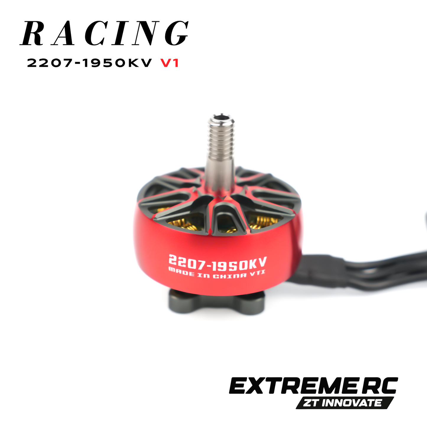 EXTREME RC  V1-2207 1950KV/2085KV/2100KV UAV FPV motors  fpr 5 inch Fpv Drone Motors