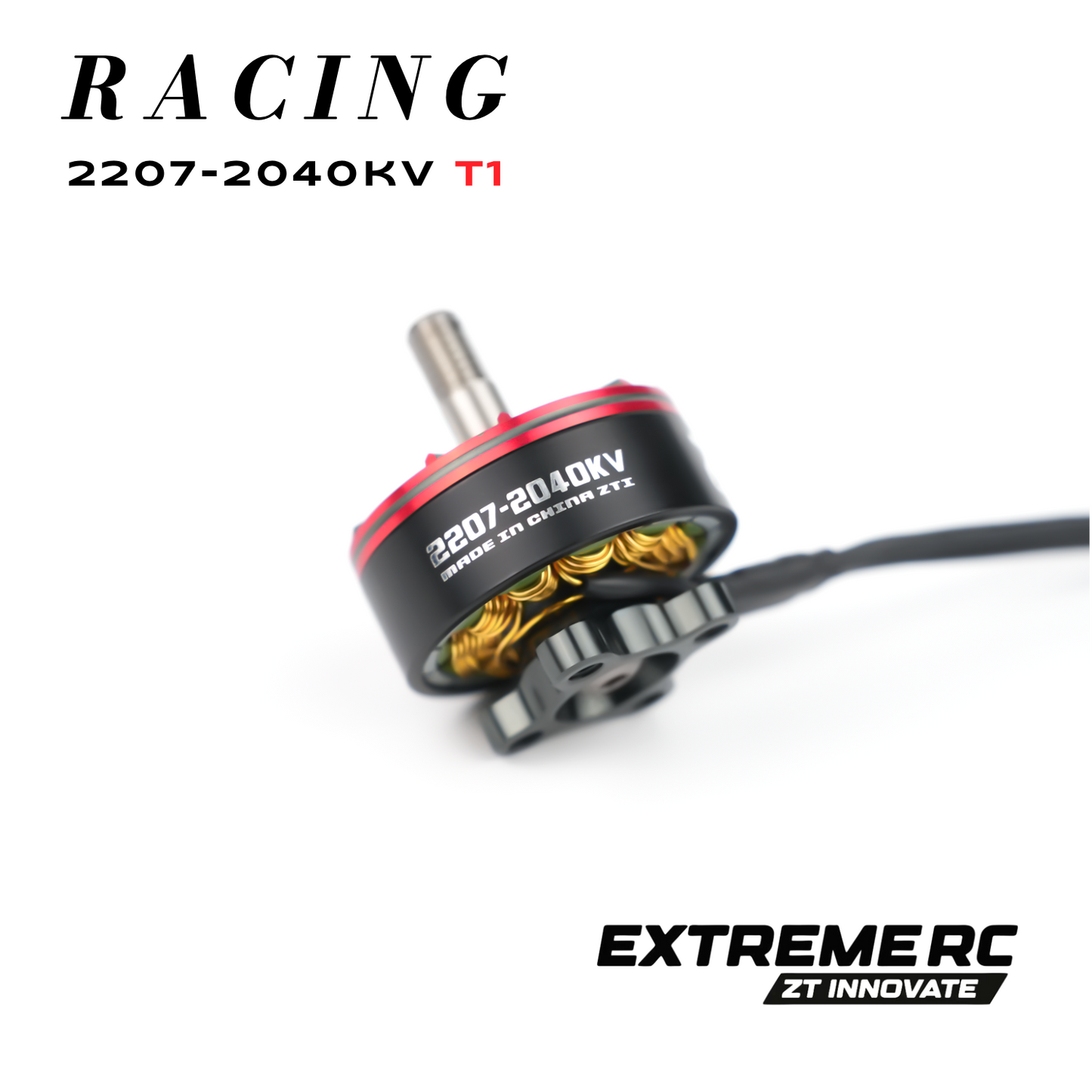 EXTREME RC T1-2207 1950KV/2085KV FPV UAV motors fpr 5 inch Fpv Drone Motors