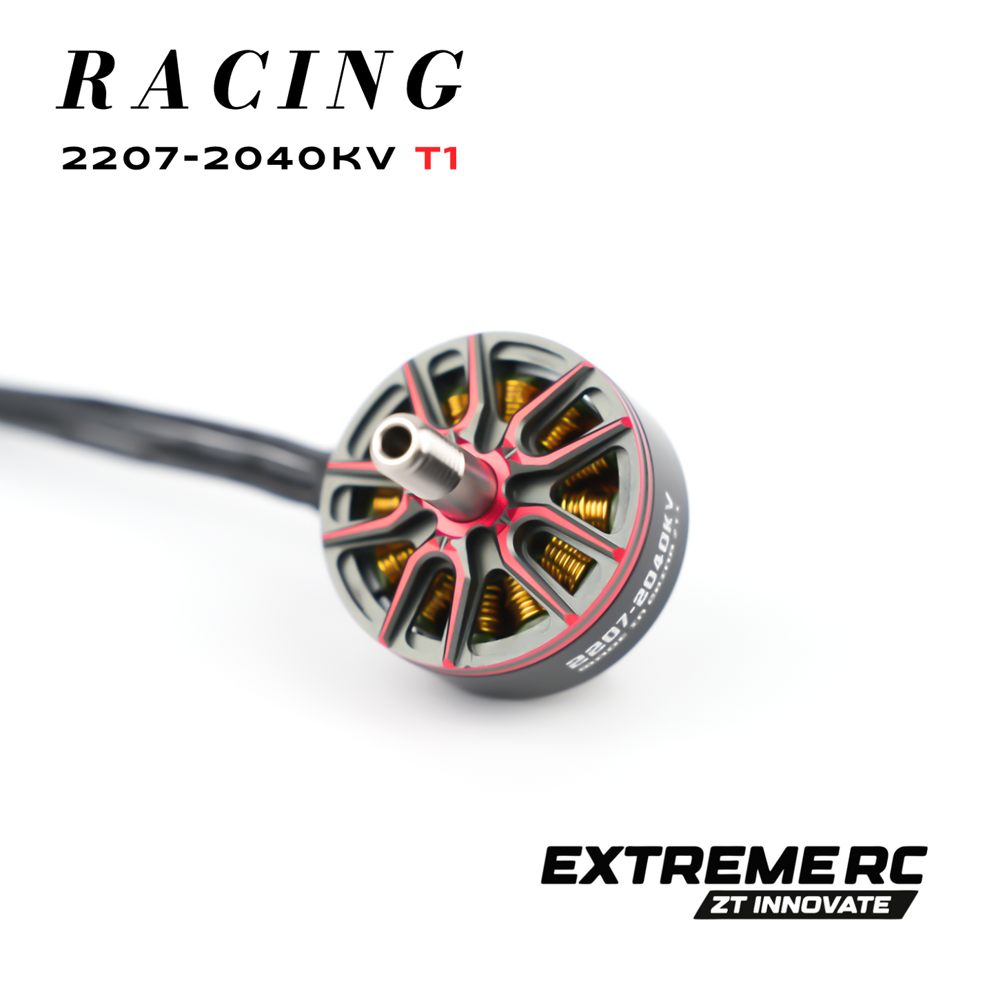 EXTREME RC T1-2207 1950KV/2085KV FPV UAV motors fpr 5 inch Fpv Drone Motors