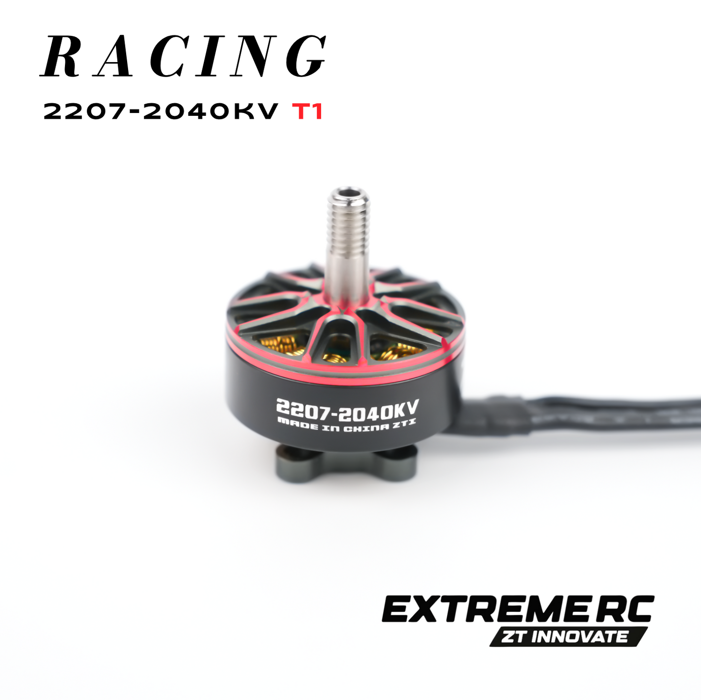 EXTREME RC T1-2207 1950KV/2085KV FPV UAV motors fpr 5 inch Fpv Drone Motors