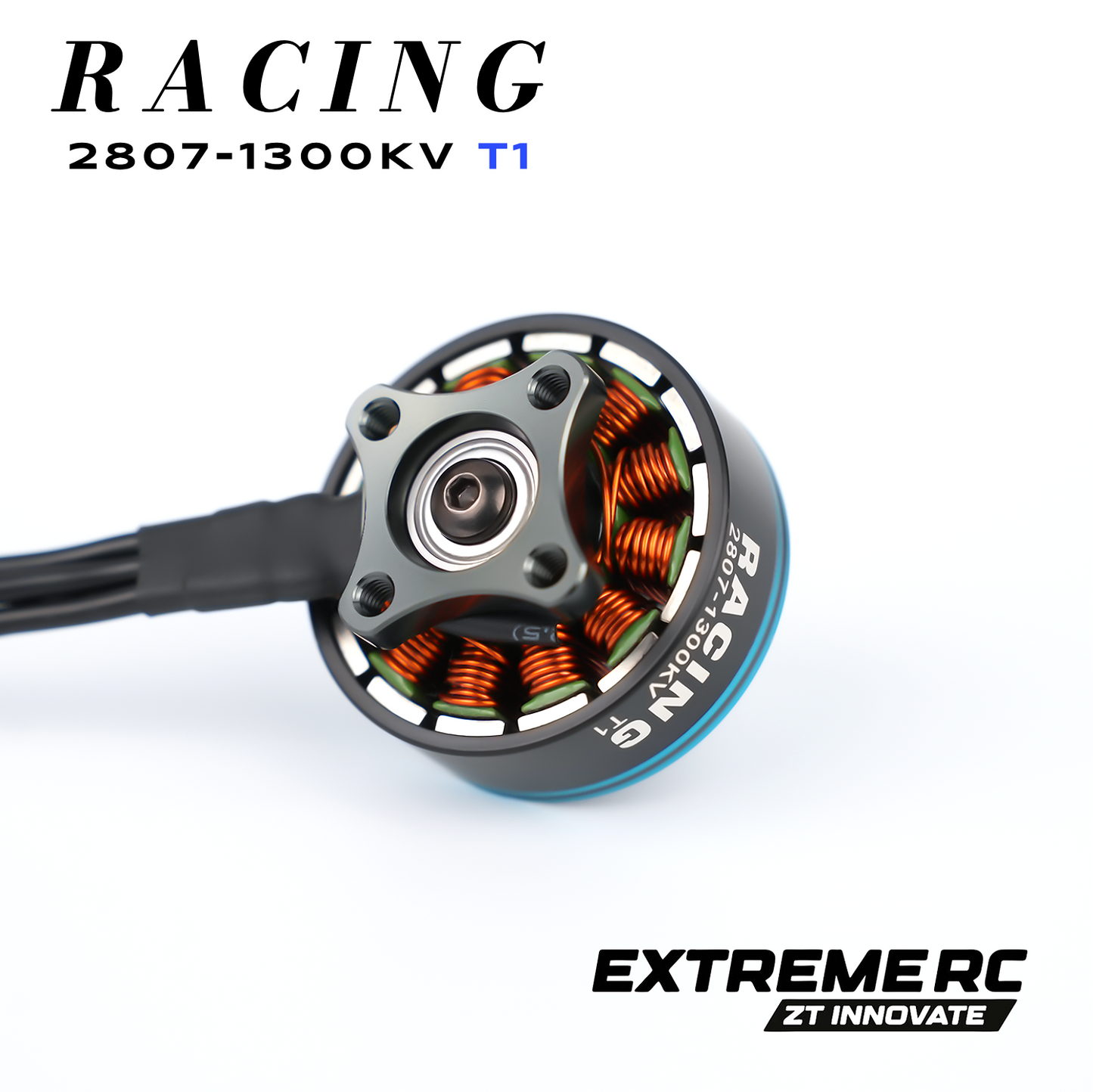 EXTREME RC T1-2807 1300KV/1500KV/1800KV FPV Drone Brushless motors FPV drone motors for 7 inch Fpv Drone Motors