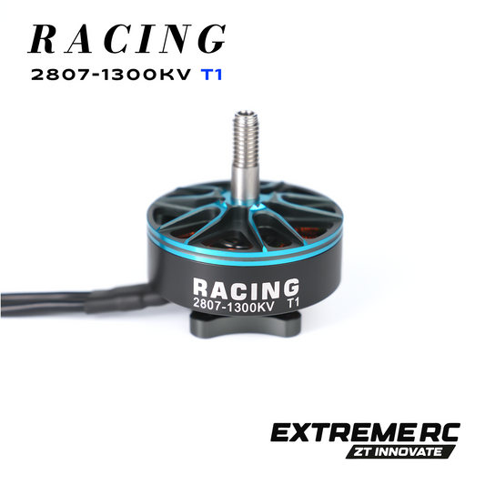 EXTREME RC T1-2807 1300KV/1500KV/1800KV Brushless Drone motors FPV drone motors fpr 7 inch Fpv Drone Motors