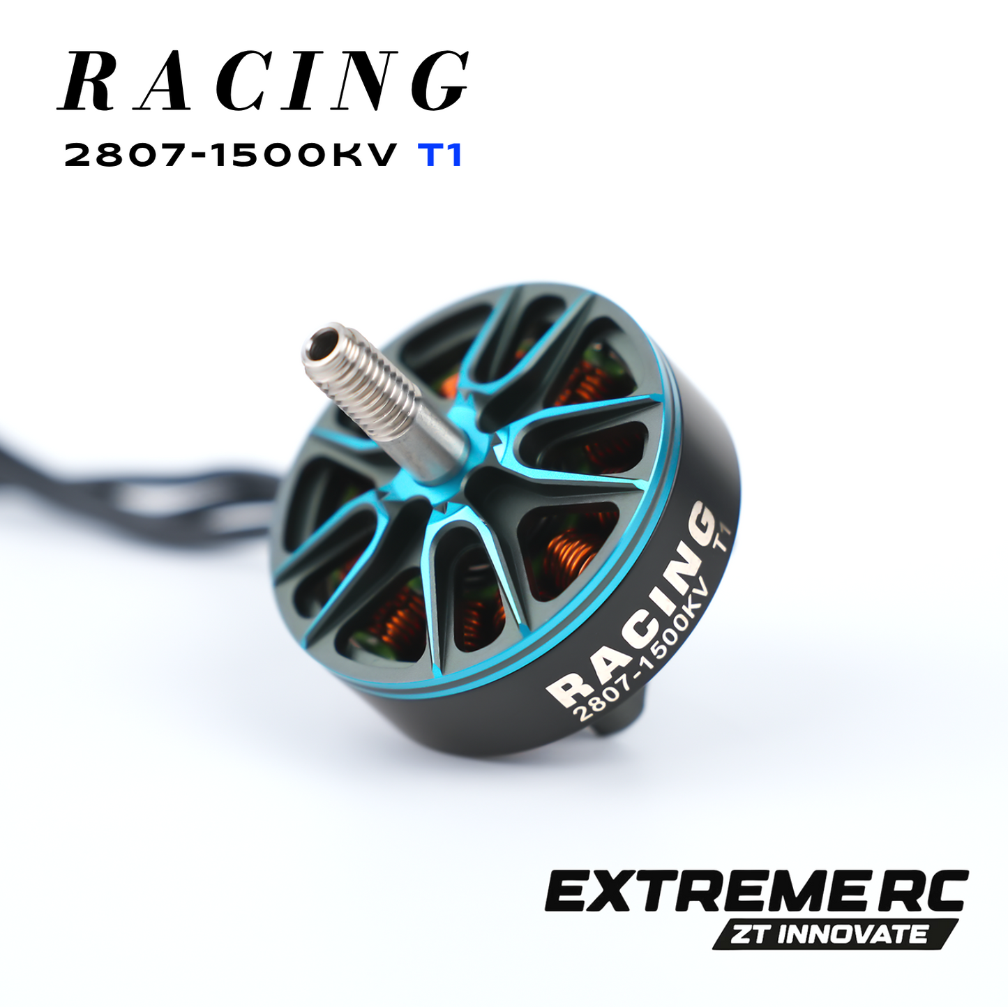 EXTREME RC T1-2807 1300KV/1500KV/1800KV Brushless Drone motors FPV drone motors fpr 7 inch Fpv Drone Motors