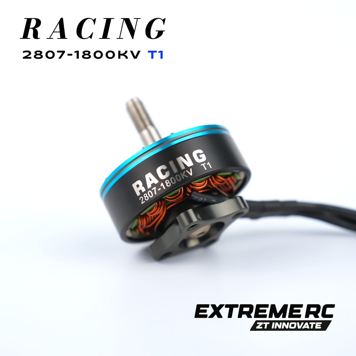 EXTREME RC T1-2807 1300KV/1500KV/1800KV Brushless Drone motors FPV drone motors fpr 7 inch Fpv Drone Motors