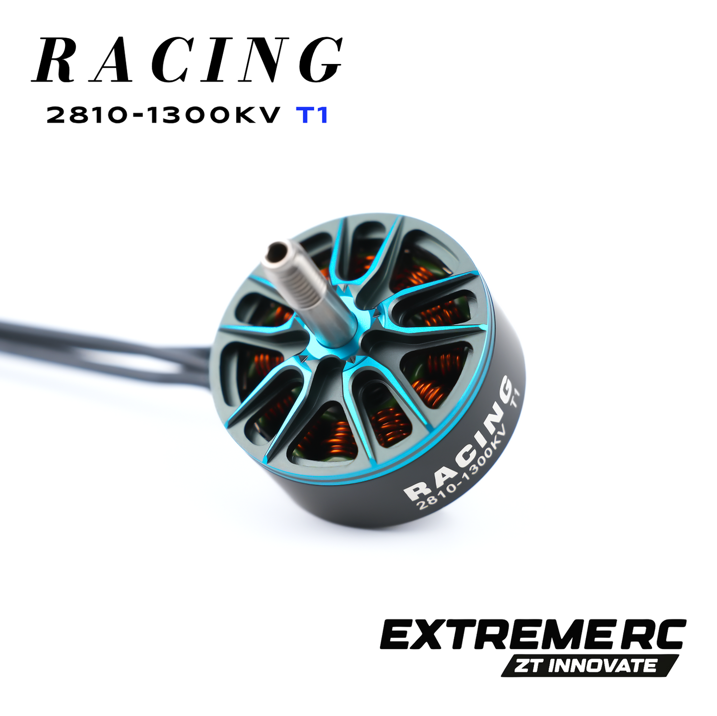 EXTREMC RC T1-2810 1100KV/1300KV/1350kv FPV drone motors Brushless Drone Motor fpr 7 inch Fpv Drone Motors