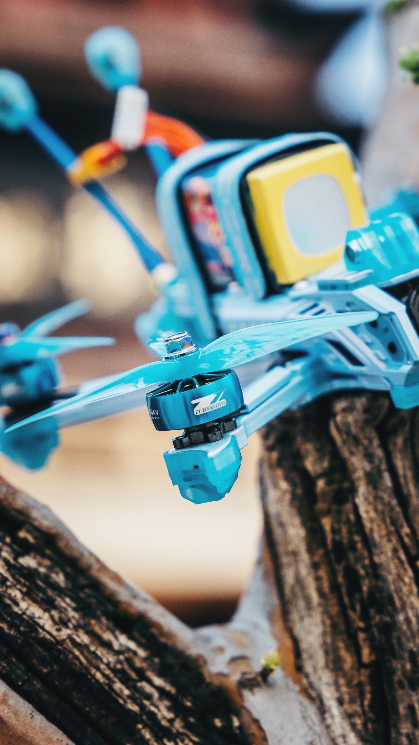 EXTREME RC  V1-2207 1950KV/2085KV/2100KV UAV FPV motors  fpr 5 inch Fpv Drone Motors