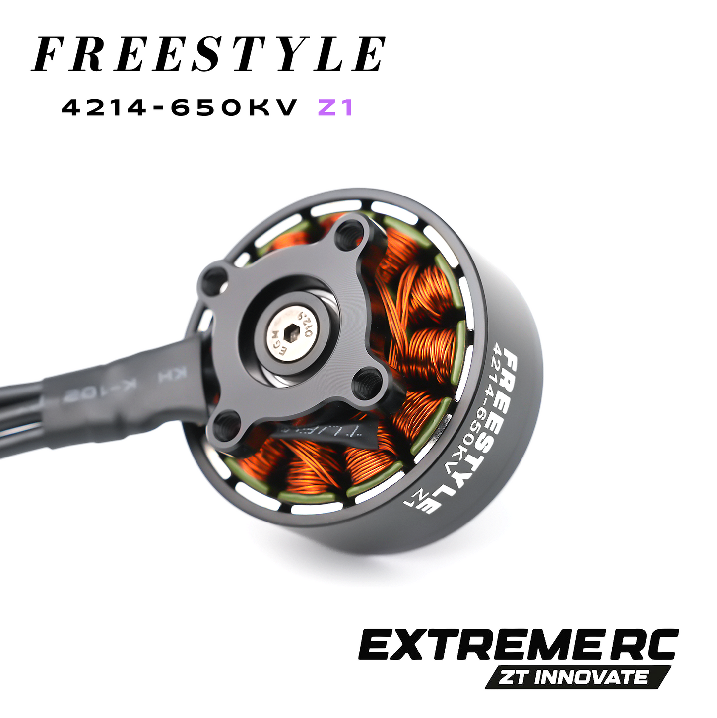 EXTREME RC  Z1-4214 380KV/450KV/650KV Brushless Drone Motor fpr 13 inch Fpv Drone Motors