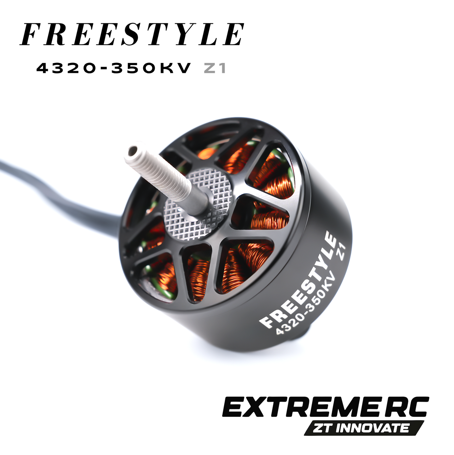 EXTREME RC  Z1-4320 350KV Brushless Drone Motor fpr 13 inch Fpv Drone Motors