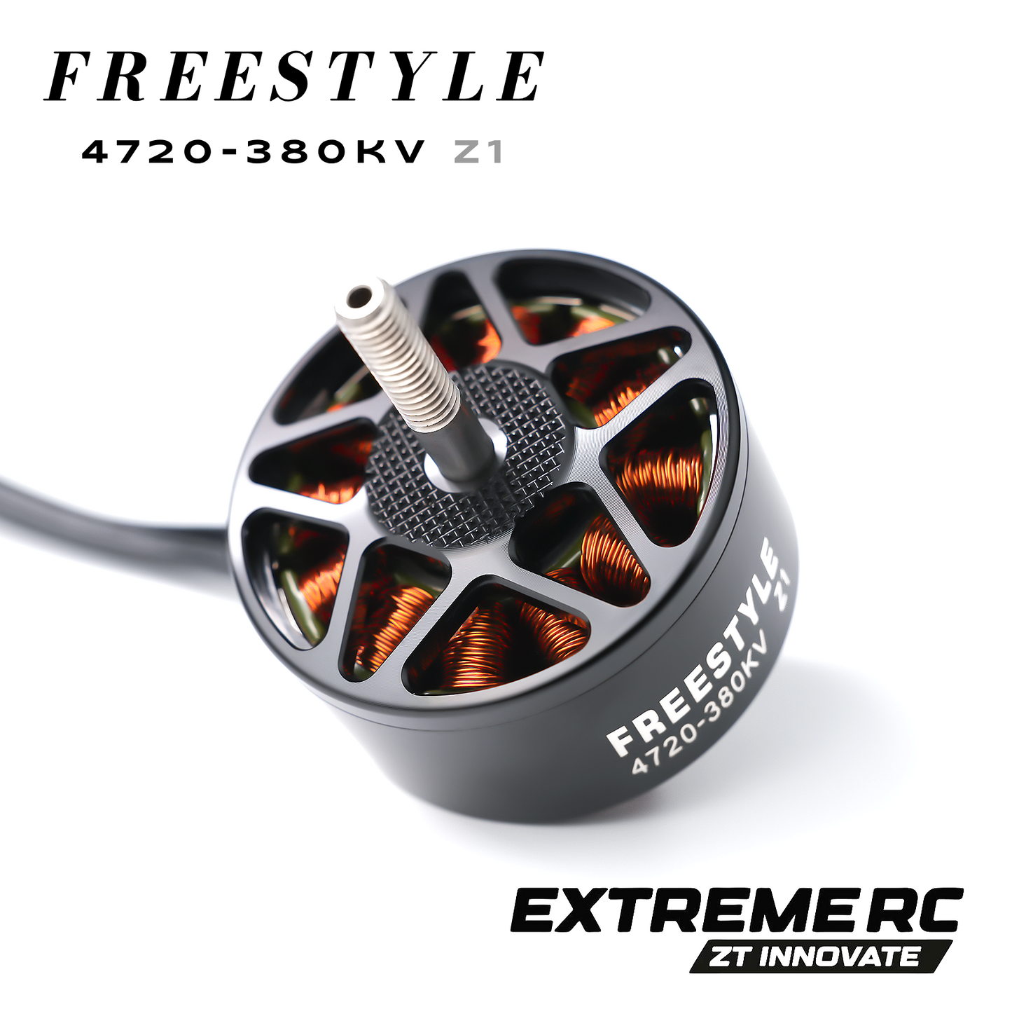 EXTREME RC Z1-4720 380KV Brushless Drone motor FPV drone motors fpr 15/18 inch Fpv Drone Motors