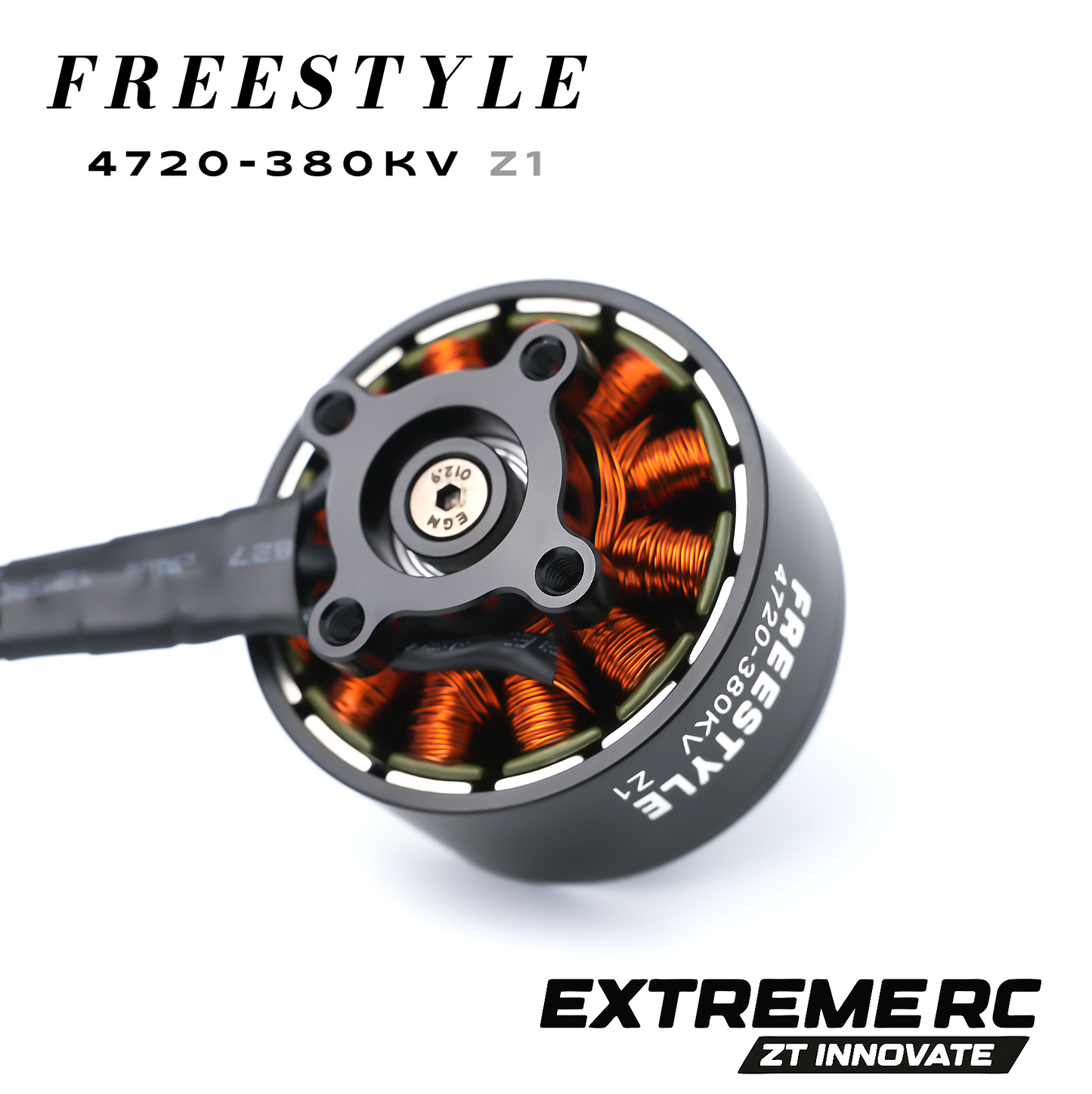 EXTREME RC Z1-4720 380KV Brushless Drone motor FPV drone motors fpr 15/18 inch Fpv Drone Motors
