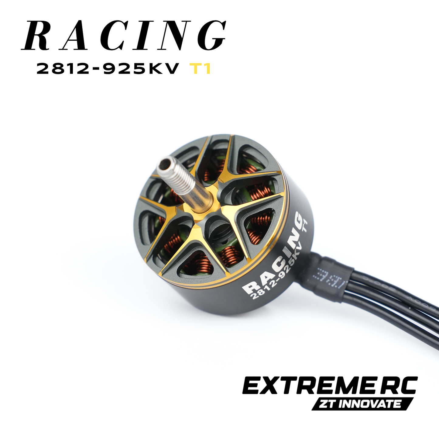 EXTREME RC T1-2812 915KV/1100KV/1325KV Brushless Drone Motor FPV UAV motors for 8/9 inch Fpv Drone Motors