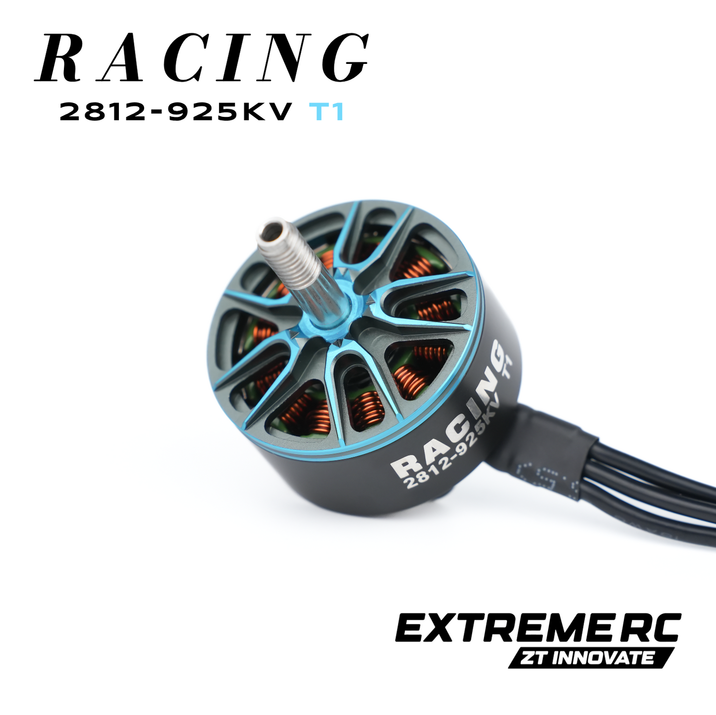 EXTREME RC T1-2812 915KV/1100KV/1325KV Brushless Drone Motor FPV UAV motors for 8/9 inch Fpv Drone Motors