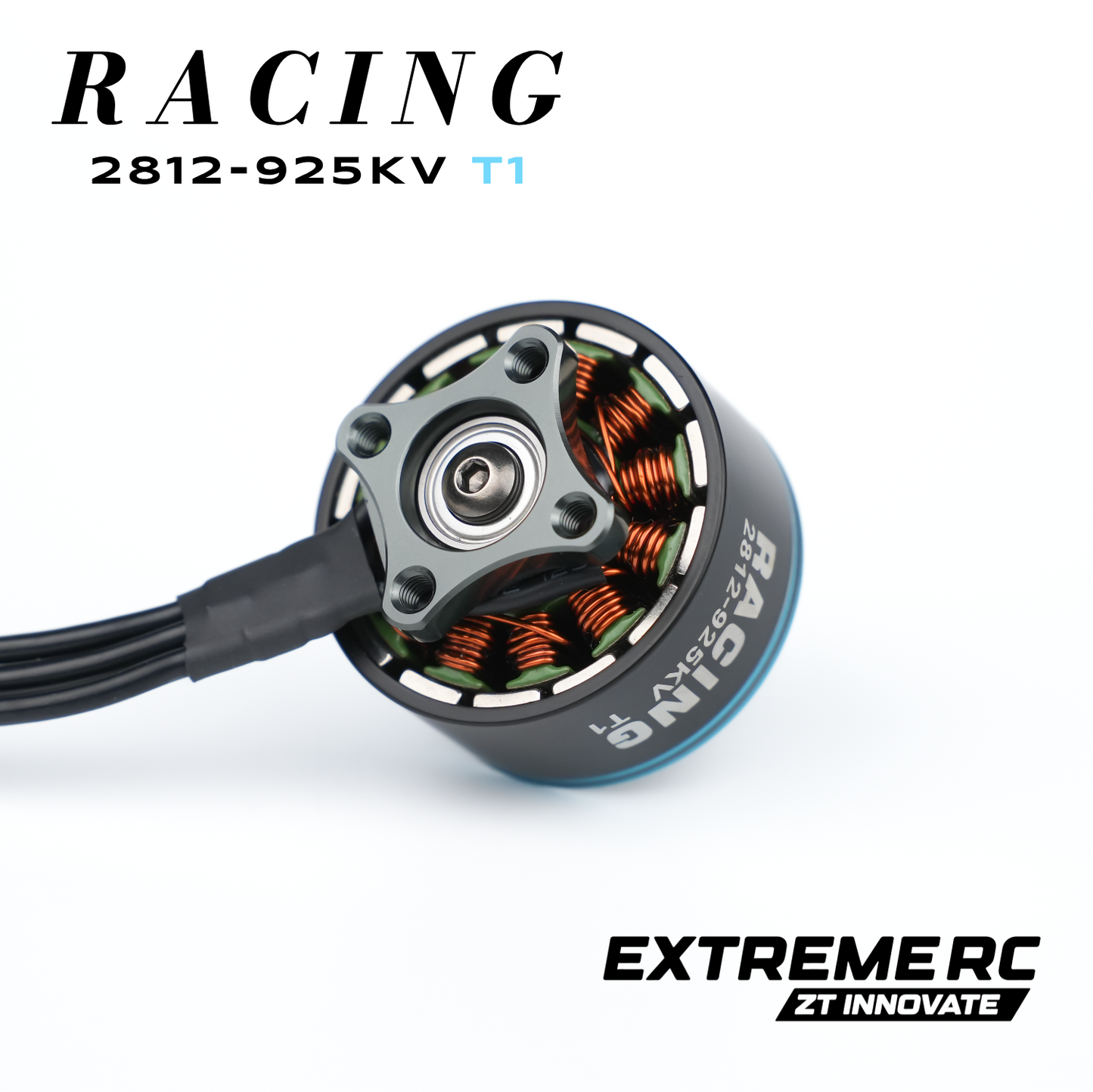 EXTREME RC T1-2812 915KV/1100KV/1325KV Brushless Drone Motor FPV UAV motors for 8/9 inch Fpv Drone Motors