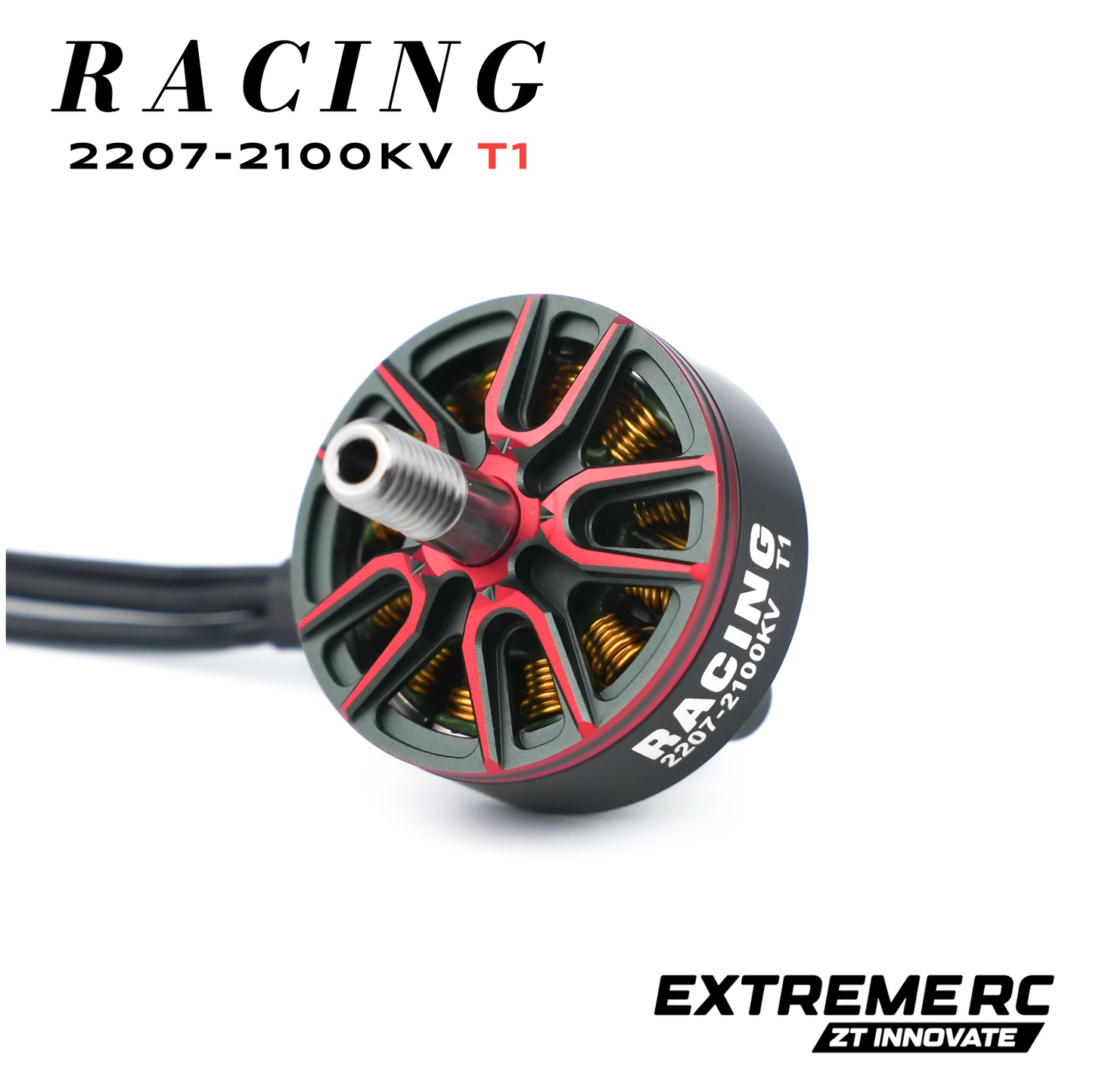 EXTREME RC T1-2207 1950KV/2100KV FPV UAV motors for 5 inch Fpv Drone Motors