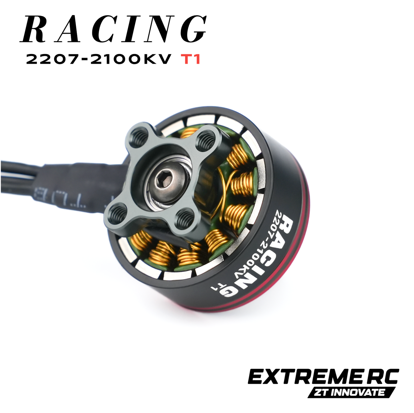 EXTREME RC T1-2207 1950KV/2100KV FPV UAV motors for 5 inch Fpv Drone Motors
