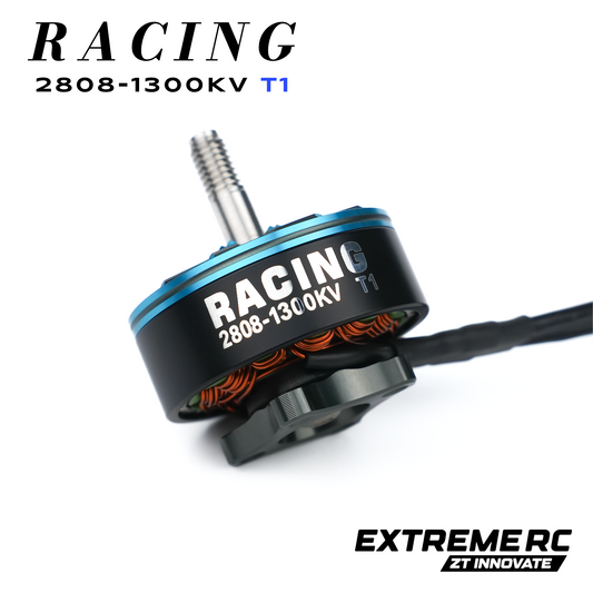 EXTREME RC T1-2808 1100KV1300KV/1500KV/1900KV FPV Drone Brushless Motor for 7inch Fpv Drone