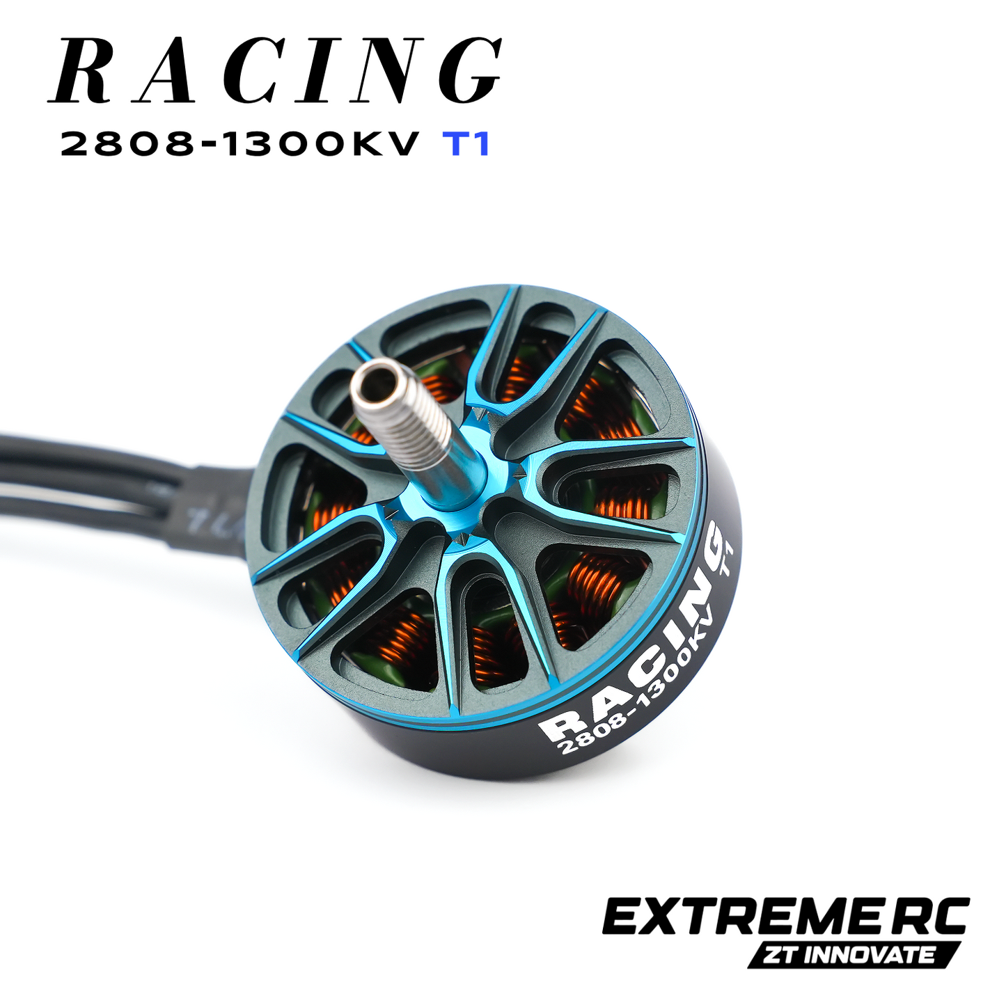 EXTREME RC T1-2808 1100KV1300KV/1500KV/1900KV FPV Drone Brushless Motor for 7inch Fpv Drone