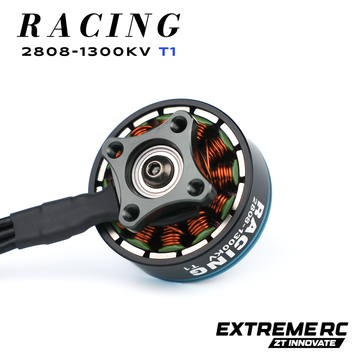EXTREME RC T1-2808 1100KV1300KV/1500KV/1900KV FPV Drone Brushless Motor for 7inch Fpv Drone