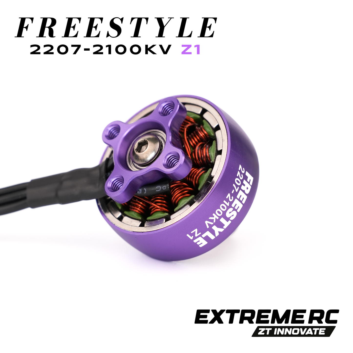 EXTREME RC Z1-2207 1950KV/2050KV/2100KV FPV UAV motors for 5 inch Fpv Drone Motors
