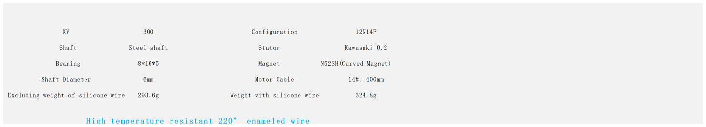 EXTREME RC Z1-4720 300KV/380KV FPV Drone Brushless motor for 15/18 inch Fpv Drone Motors