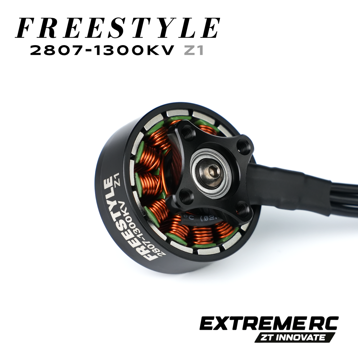 EXTREME RC Z1-2807 1300KV/1500KV/1800KV FPV Drone Brushless motor for 7 inch FPV Drone