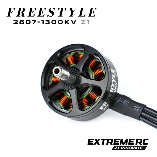 EXTREME RC Z1-2807 1300KV/1500KV/1800KV FPV Drone Brushless motor for 7 inch FPV Drone