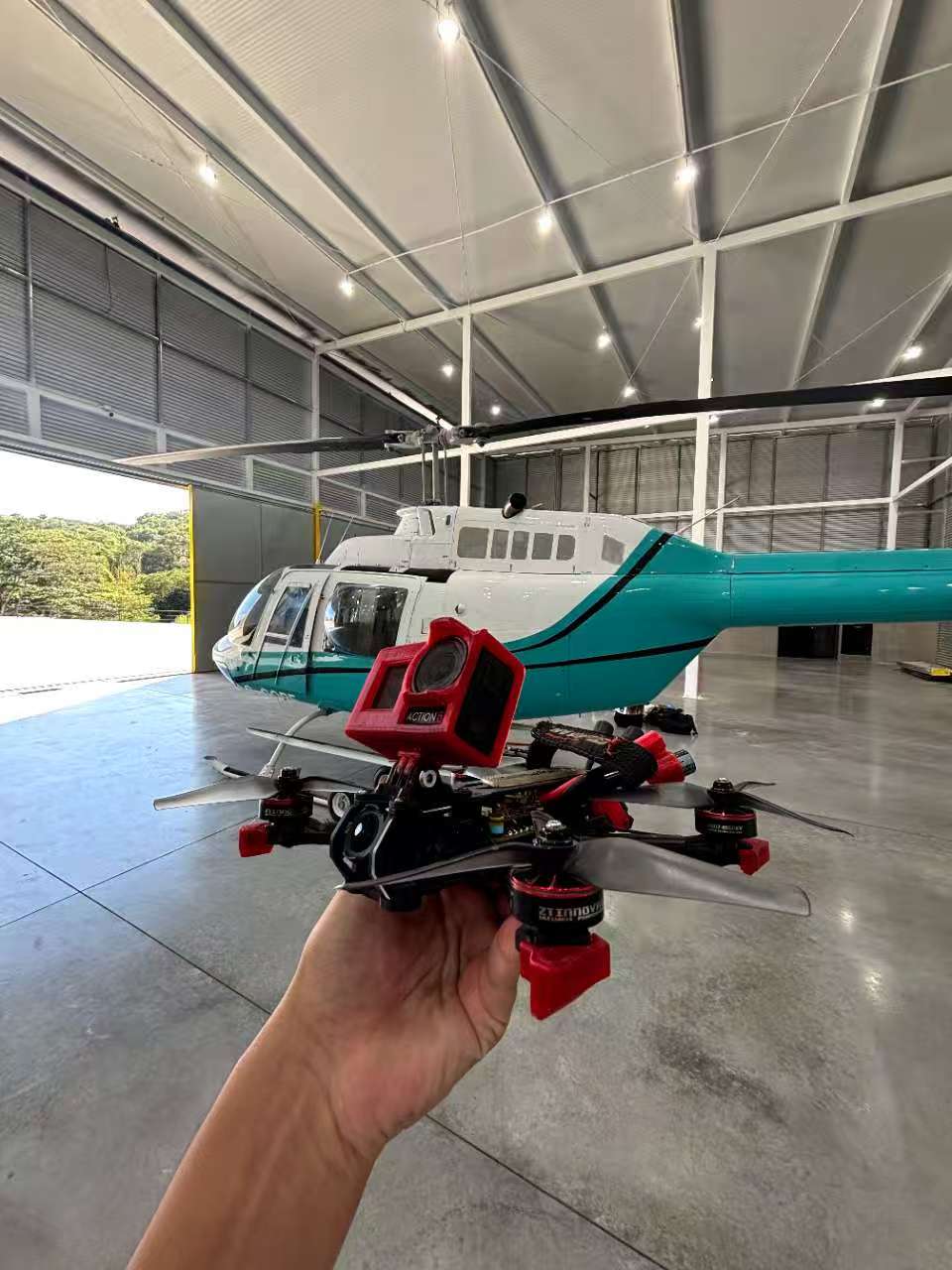 EXTREME RC T1-2207 1950KV/2085KV FPV UAV motors fpr 5 inch Fpv Drone Motors